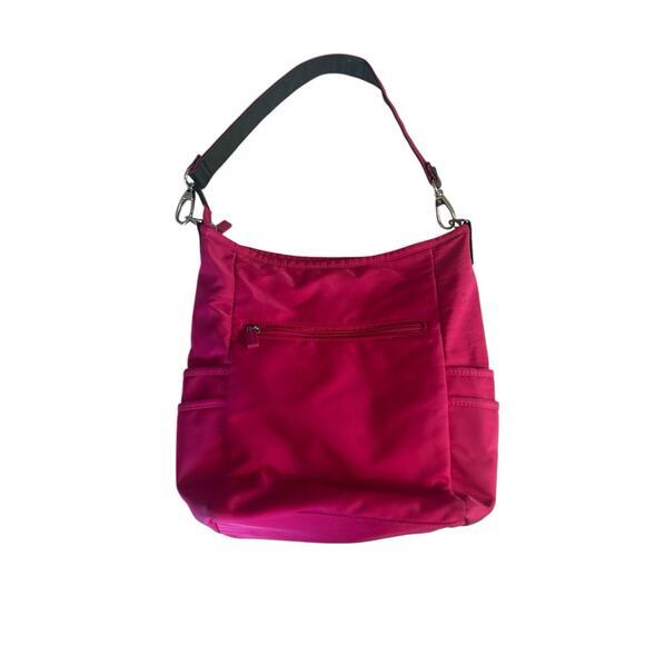 IHKWIP The Go Getter Convertable Shoulder Bag MISSING STRAP Ruby Berry - Picture 3 of 8